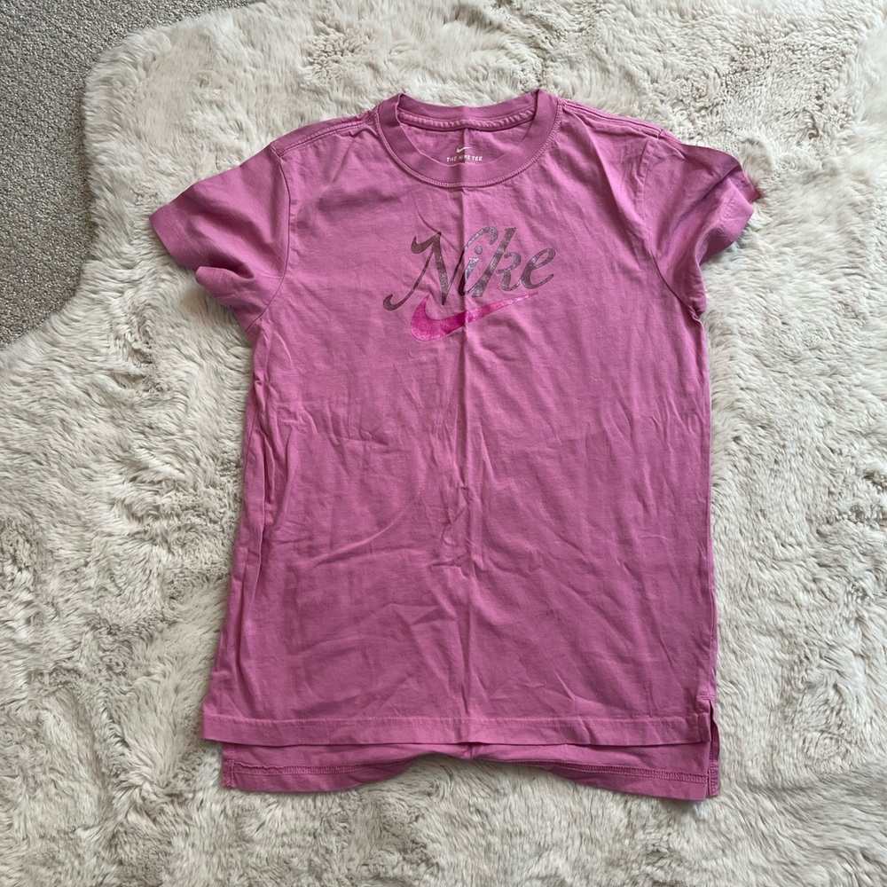 Nike Pink Girls Large Tshirt - NWOT